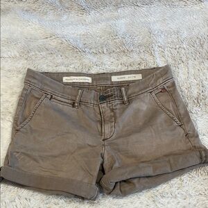 Anthropologie pilcro and letterpress Women's Brown Cargo Shorts